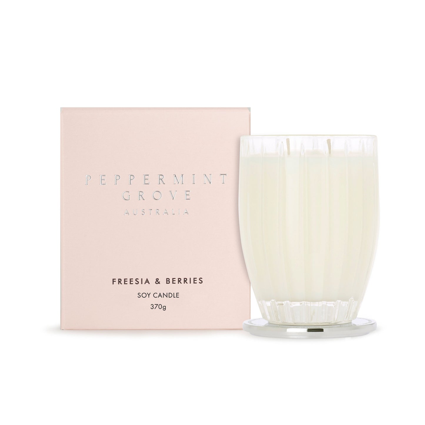 Freesia & Berries Soy Candle