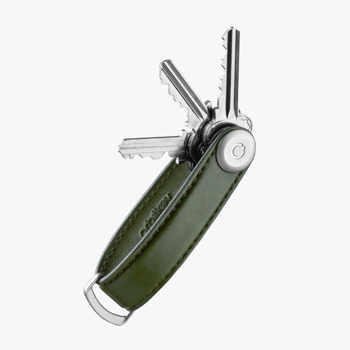 Key Organiser Cactus Leather - Cactus Green