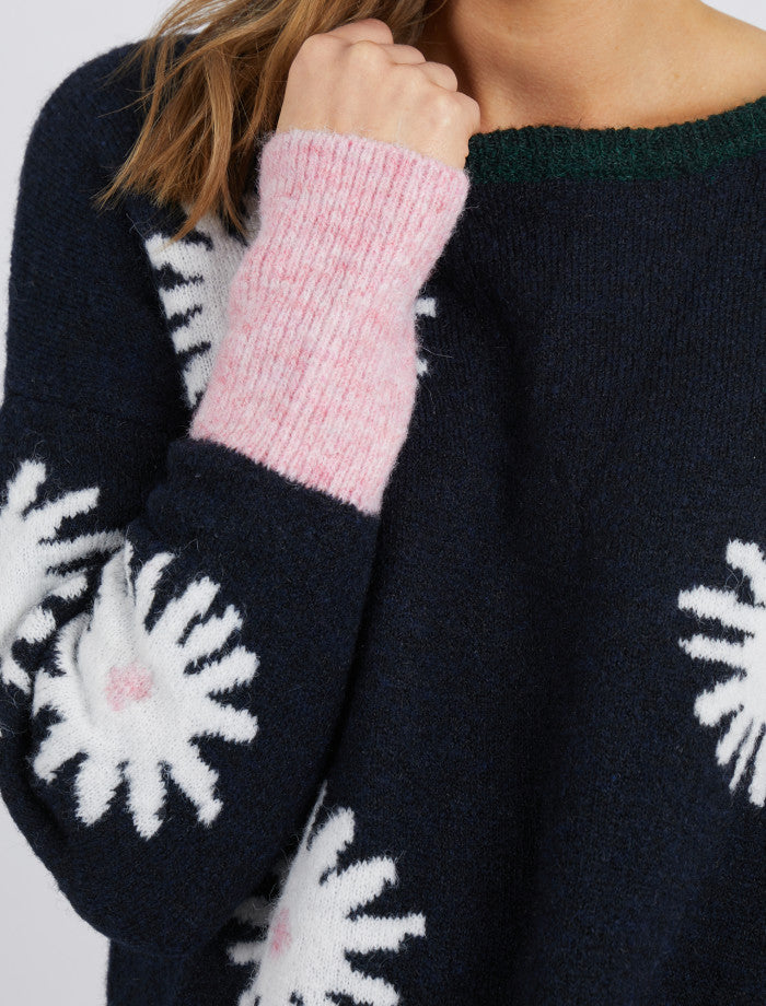 Paper Daisy Knit