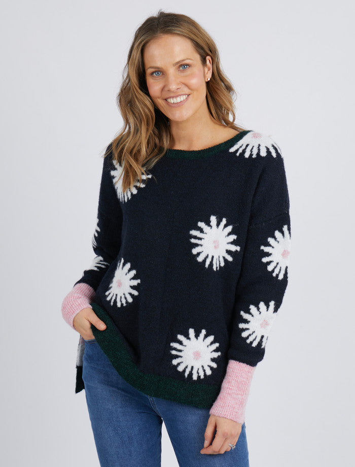 Paper Daisy Knit