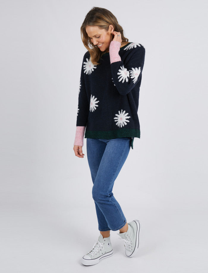 Paper Daisy Knit