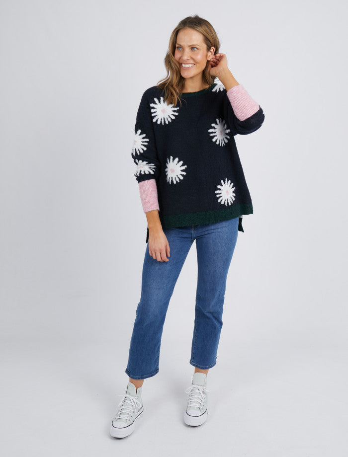Paper Daisy Knit