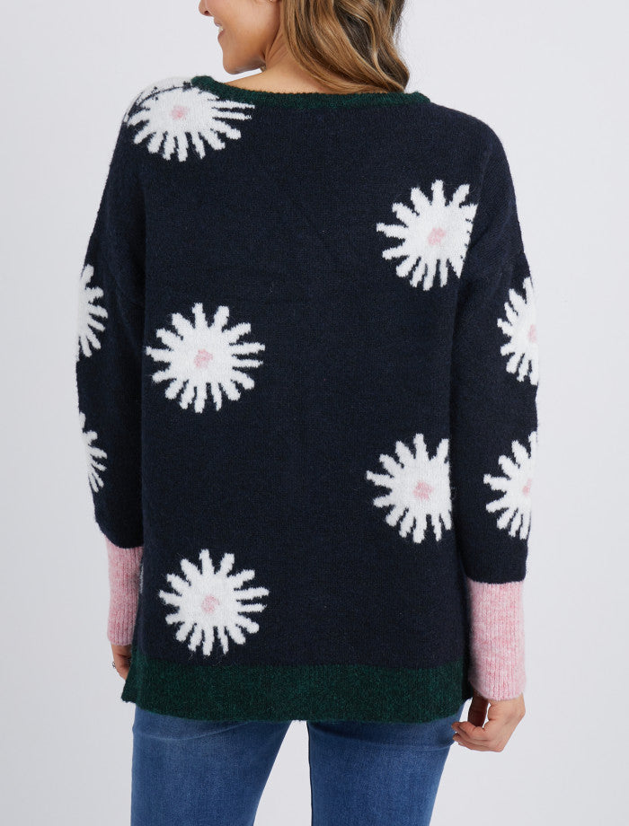 Paper Daisy Knit
