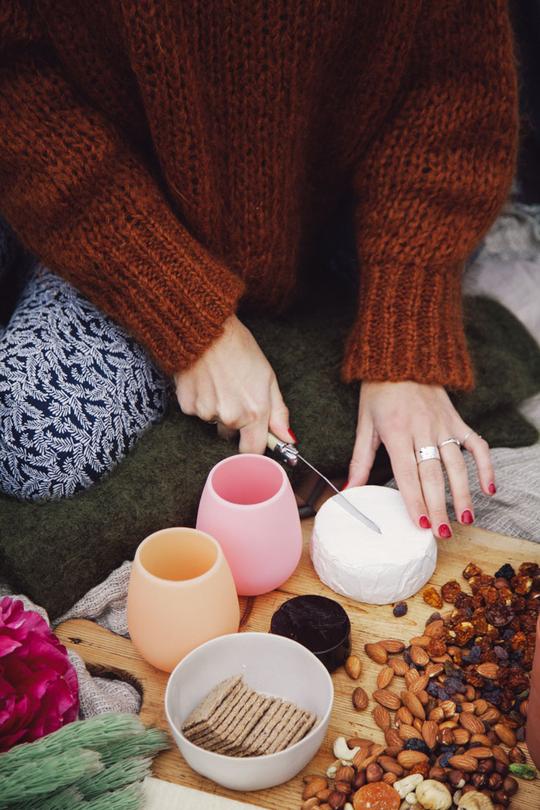 Unbreakable Wine Glasses/ Tumblers | Peach + Petal