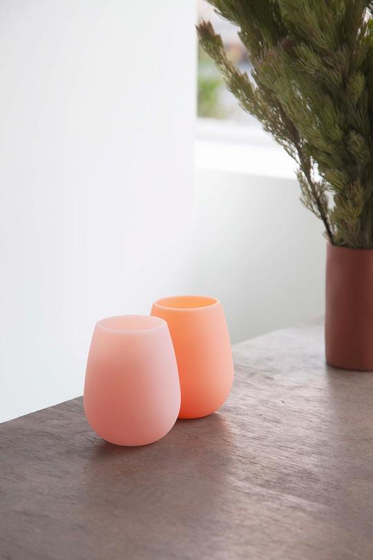 Unbreakable Wine Glasses/ Tumblers | Peach + Petal