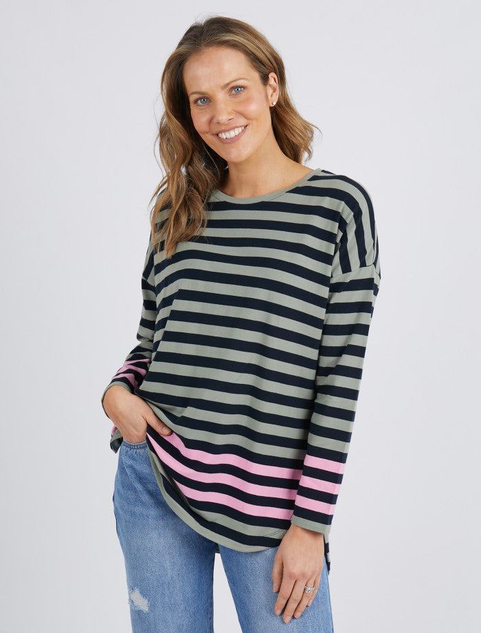 Turn Back Long Sleeve Tee