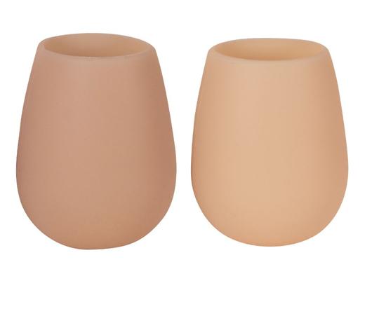 Unbreakable Wine Glasses/ Tumblers | Desert + Sand