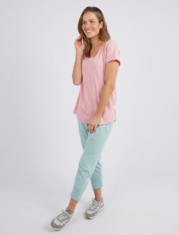 Vee Tee-Quartz Pink