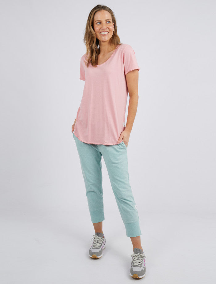 Vee Tee-Quartz Pink