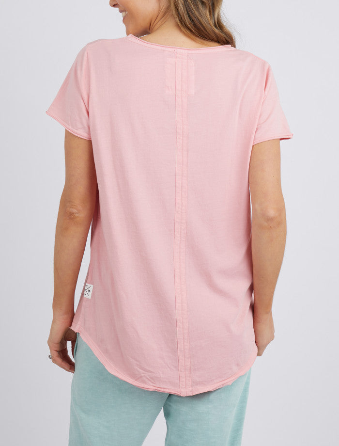 Vee Tee-Quartz Pink