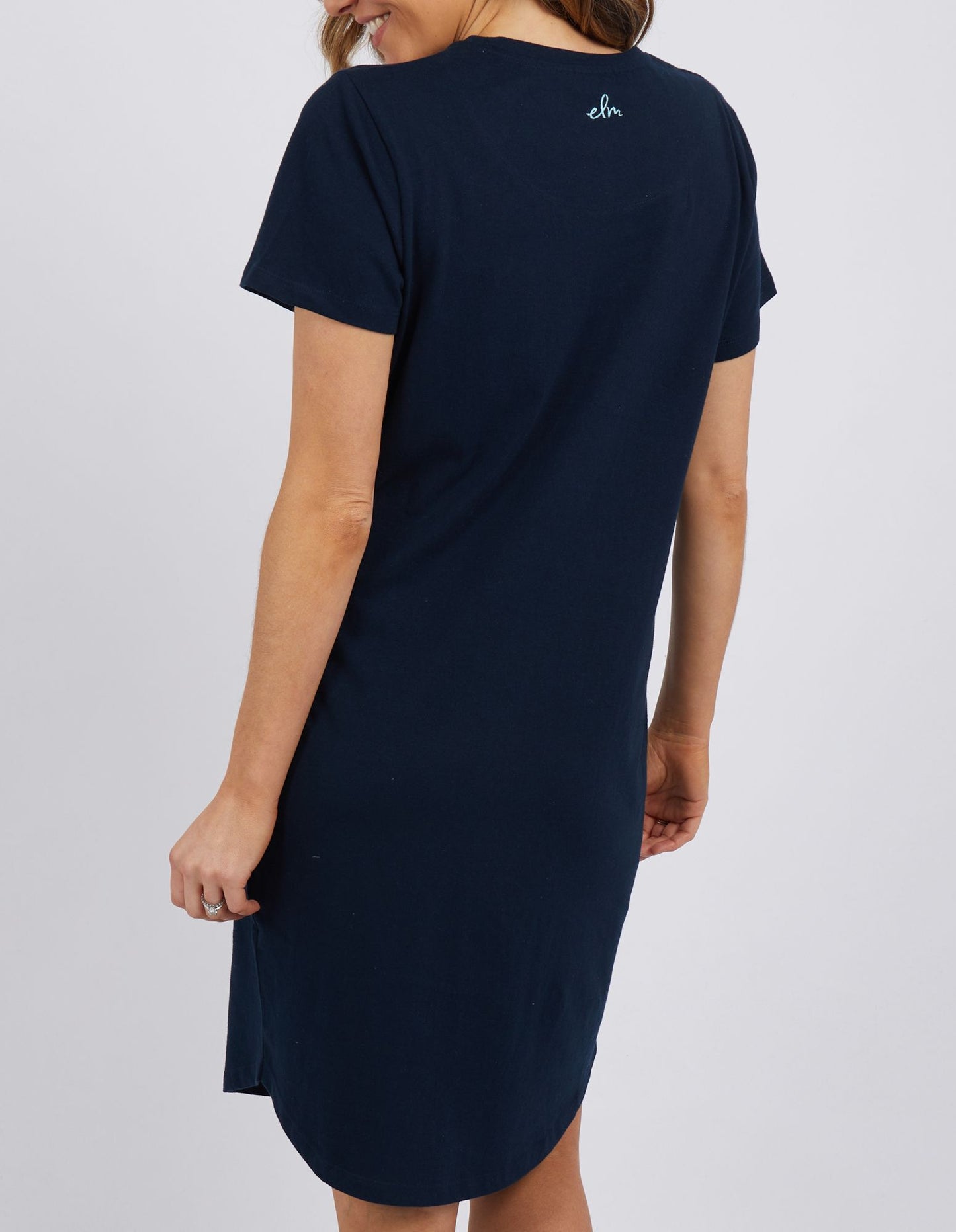 Cross Your Fingers Shirt Dress