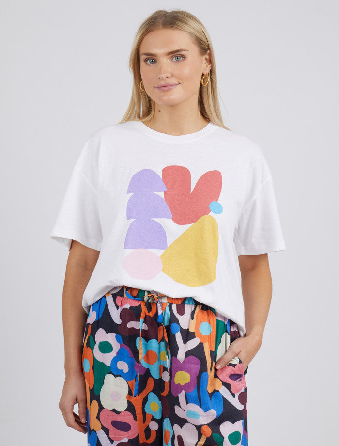 Xander Abstract Tee