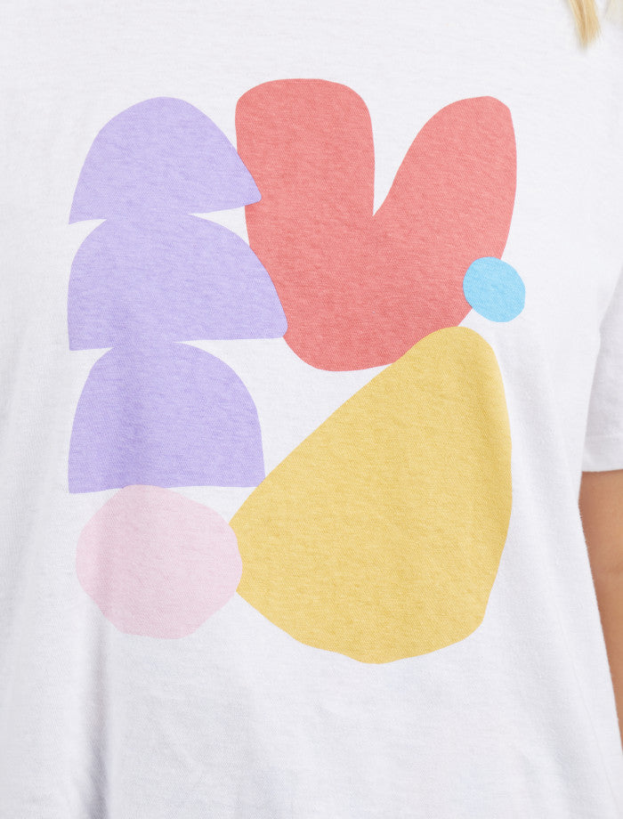 Xander Abstract Tee