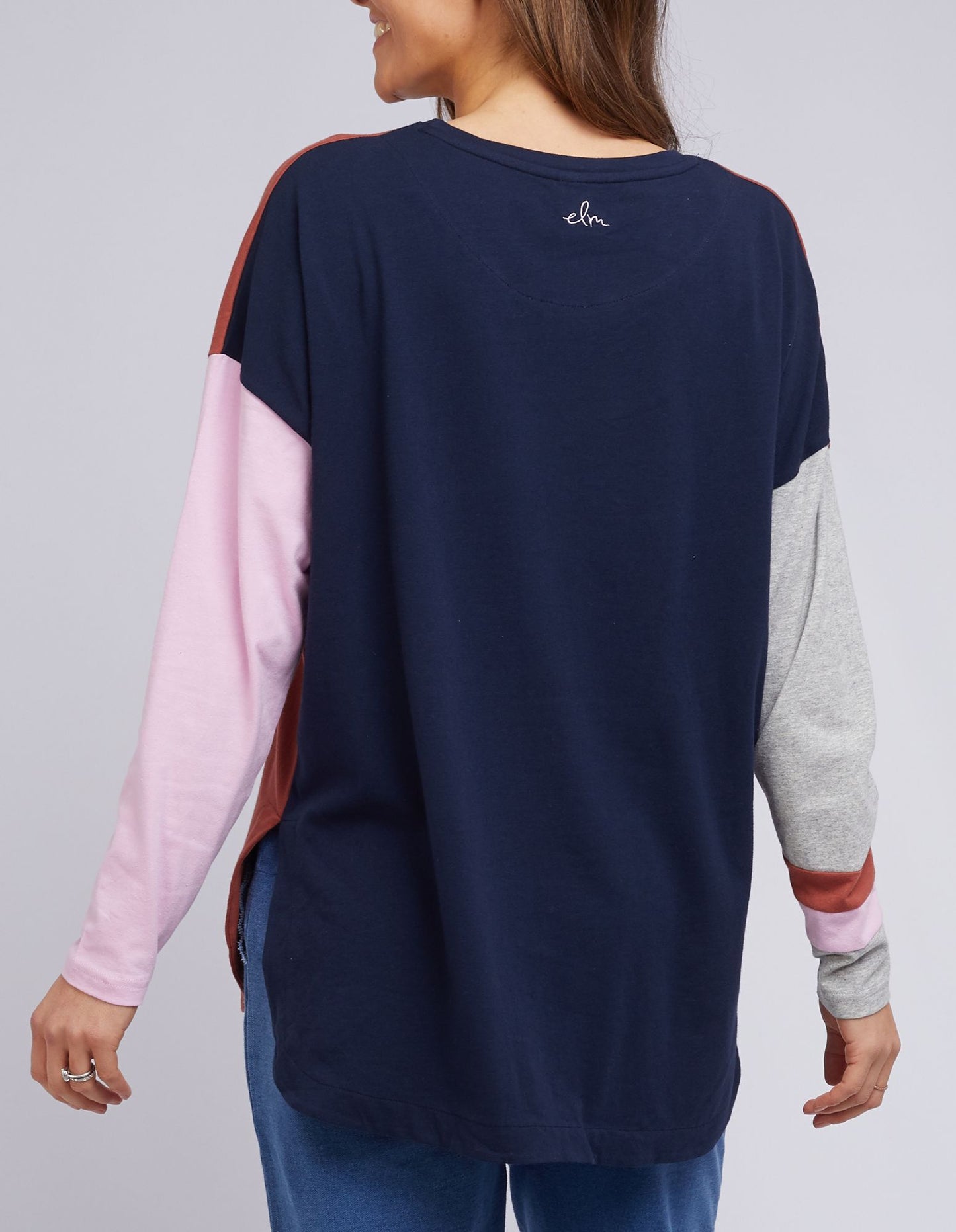Amara Long Sleeve Tee - Rust