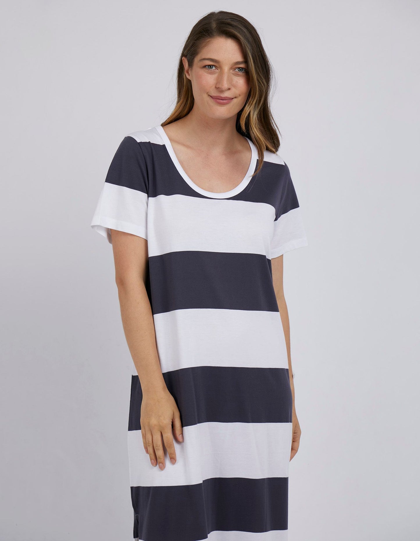 Cassy Stripe Dress
