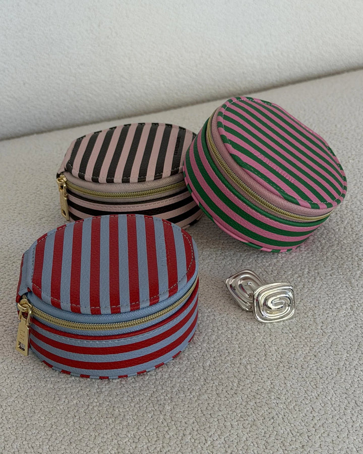 Sisco Stripe Jewellery Boxes