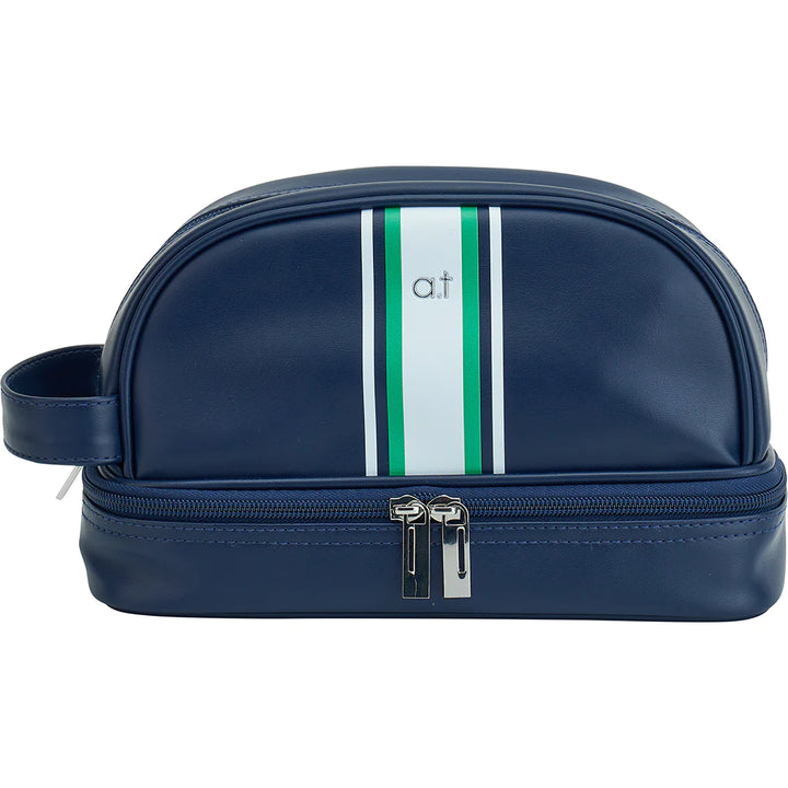 Stripe Toiletries Bag