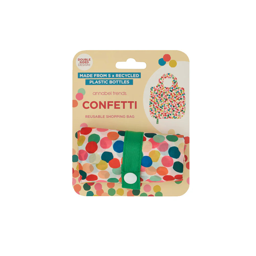 Shopping Tote - Confetti