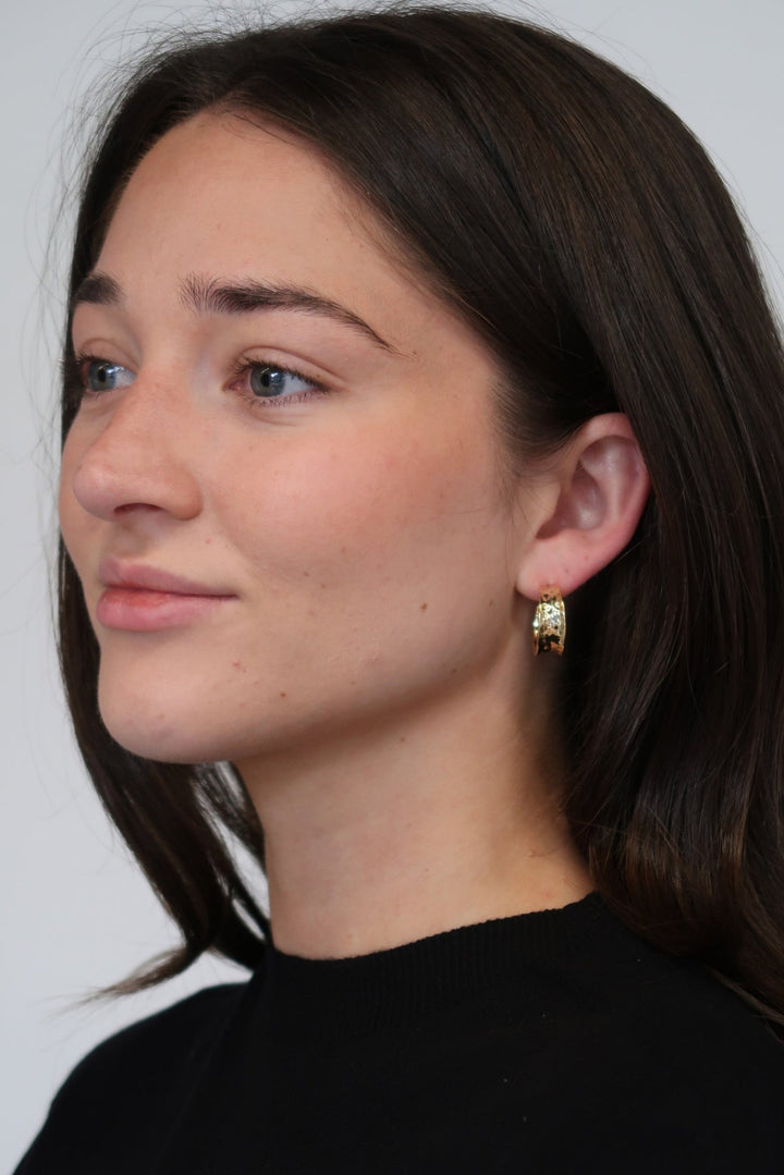 Bianca Mini Hoops