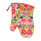 Oven Mitt - Linen - Flower Patch