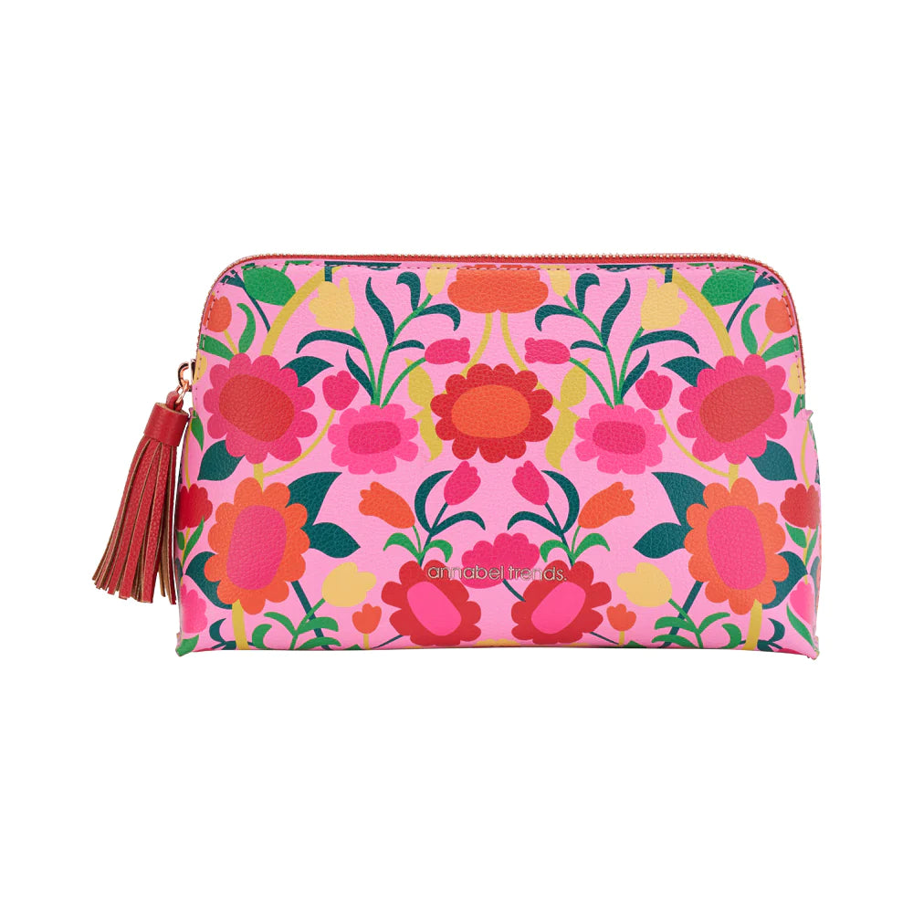 Flower Patch Vanity Bag