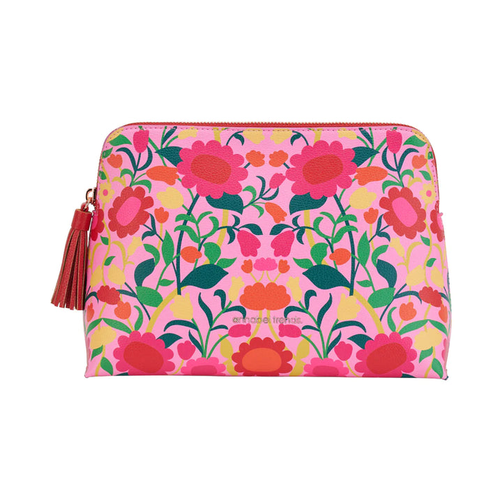 Flower Patch Vanity Bag