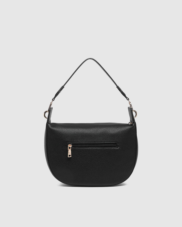 Georgina Shoulder Bag - Black