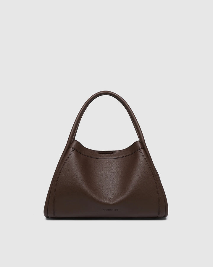 Mini Sutton Chocolate Shoulder Bag