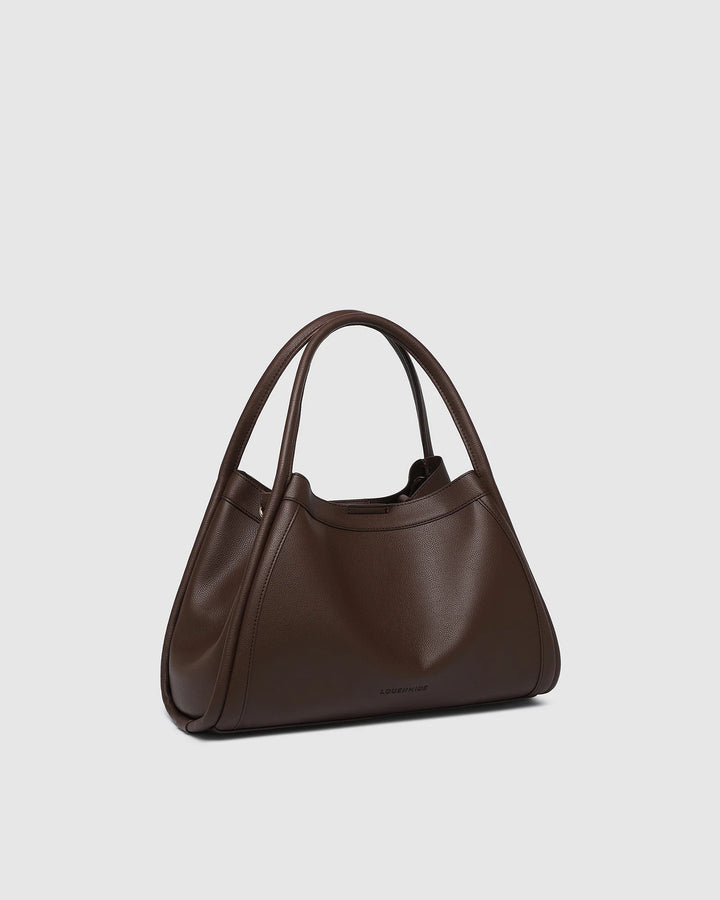 Mini Sutton Chocolate Shoulder Bag