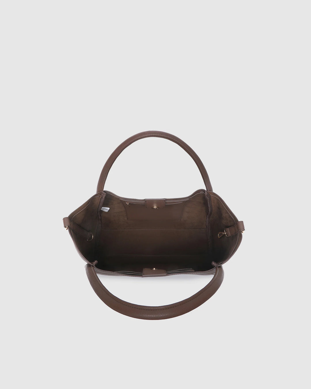 Mini Sutton Chocolate Shoulder Bag