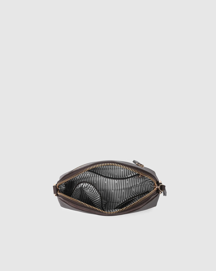Alison Crossbody Bag - Chocolate