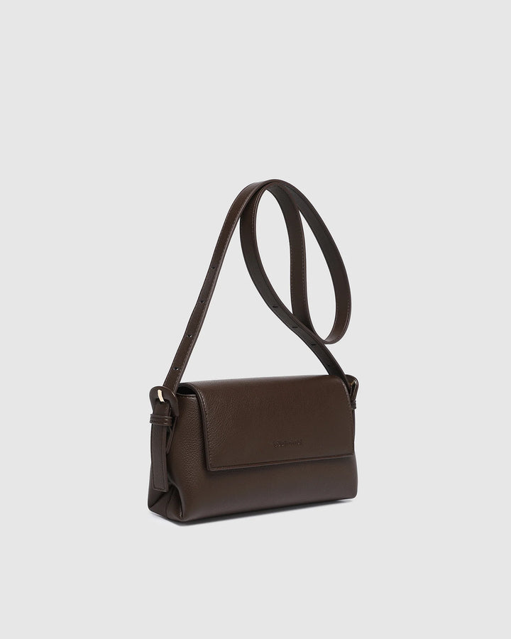 Sophia Crossbody Bag - Chocolate