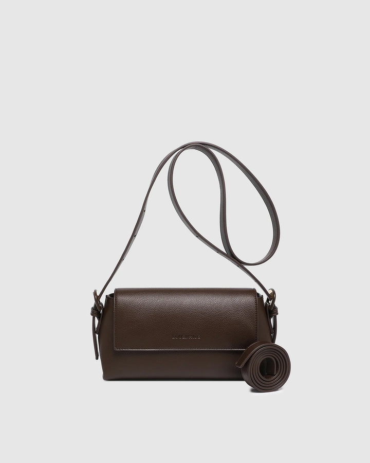 Sophia Crossbody Bag - Chocolate