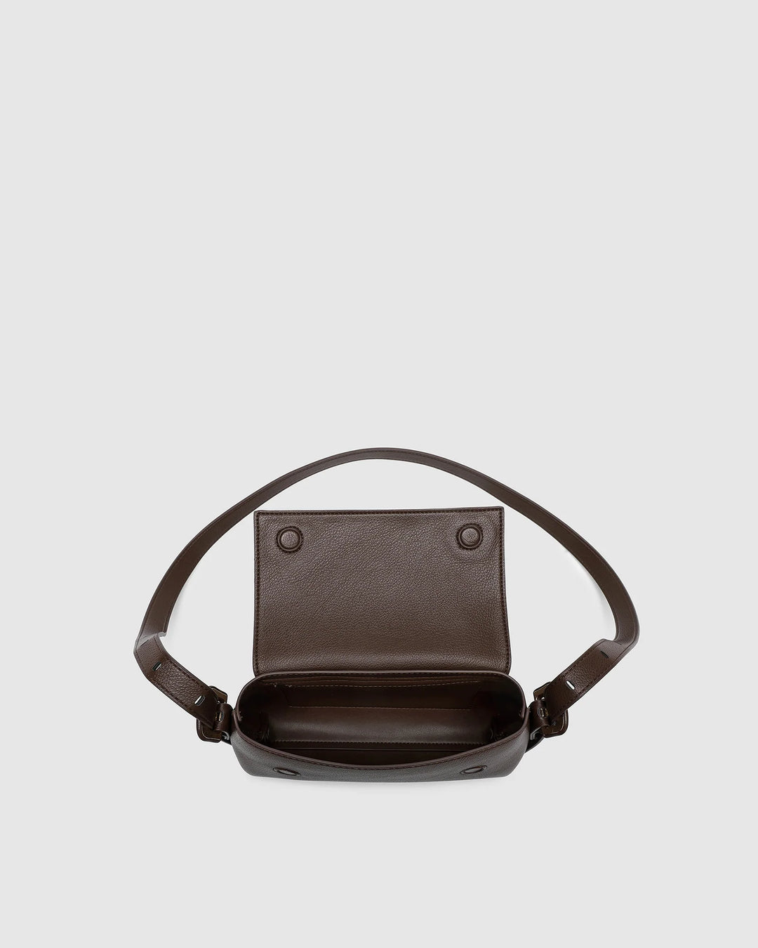 Sophia Crossbody Bag - Chocolate