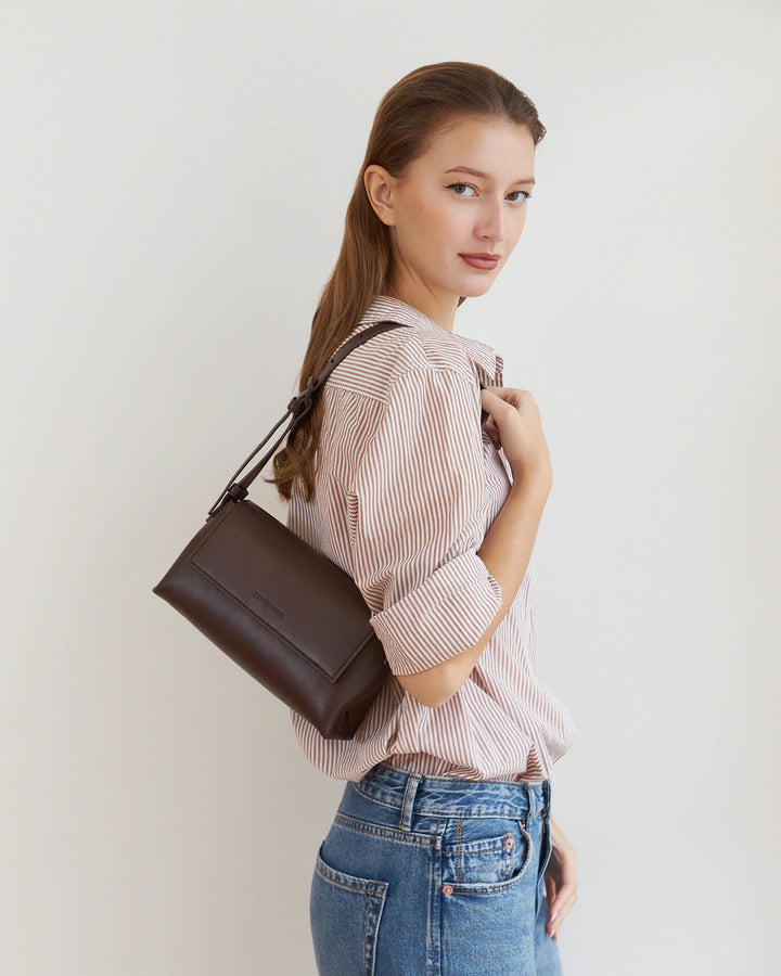 Sophia Crossbody Bag - Chocolate