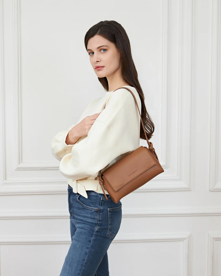 Sophia Crossbody Bag - Honey