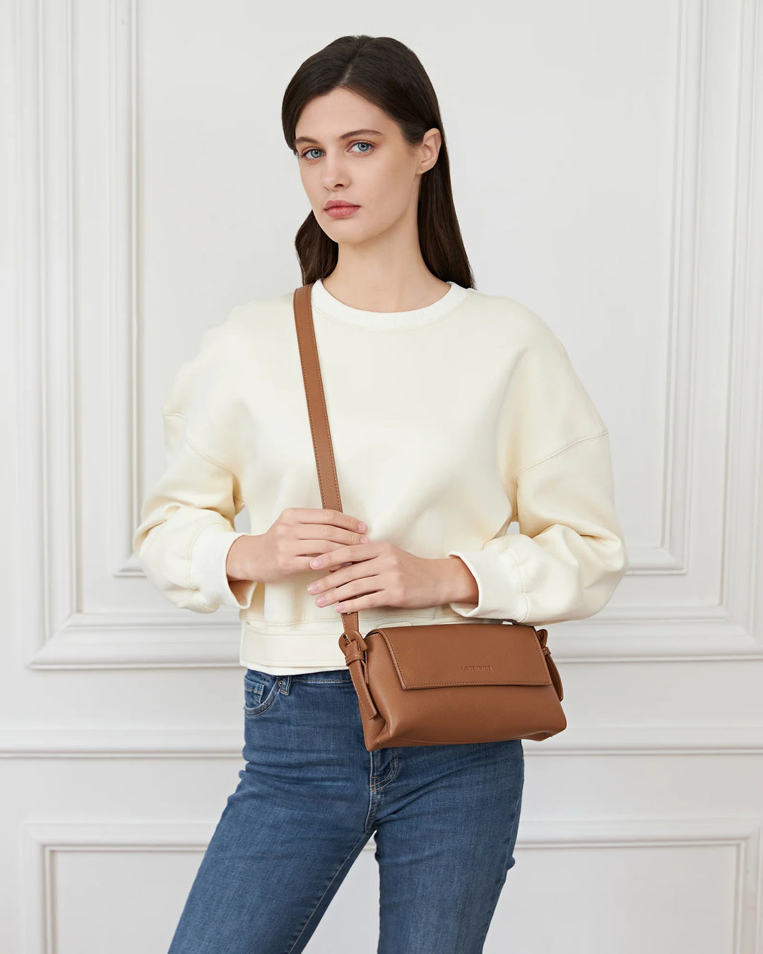 Sophia Crossbody Bag - Honey