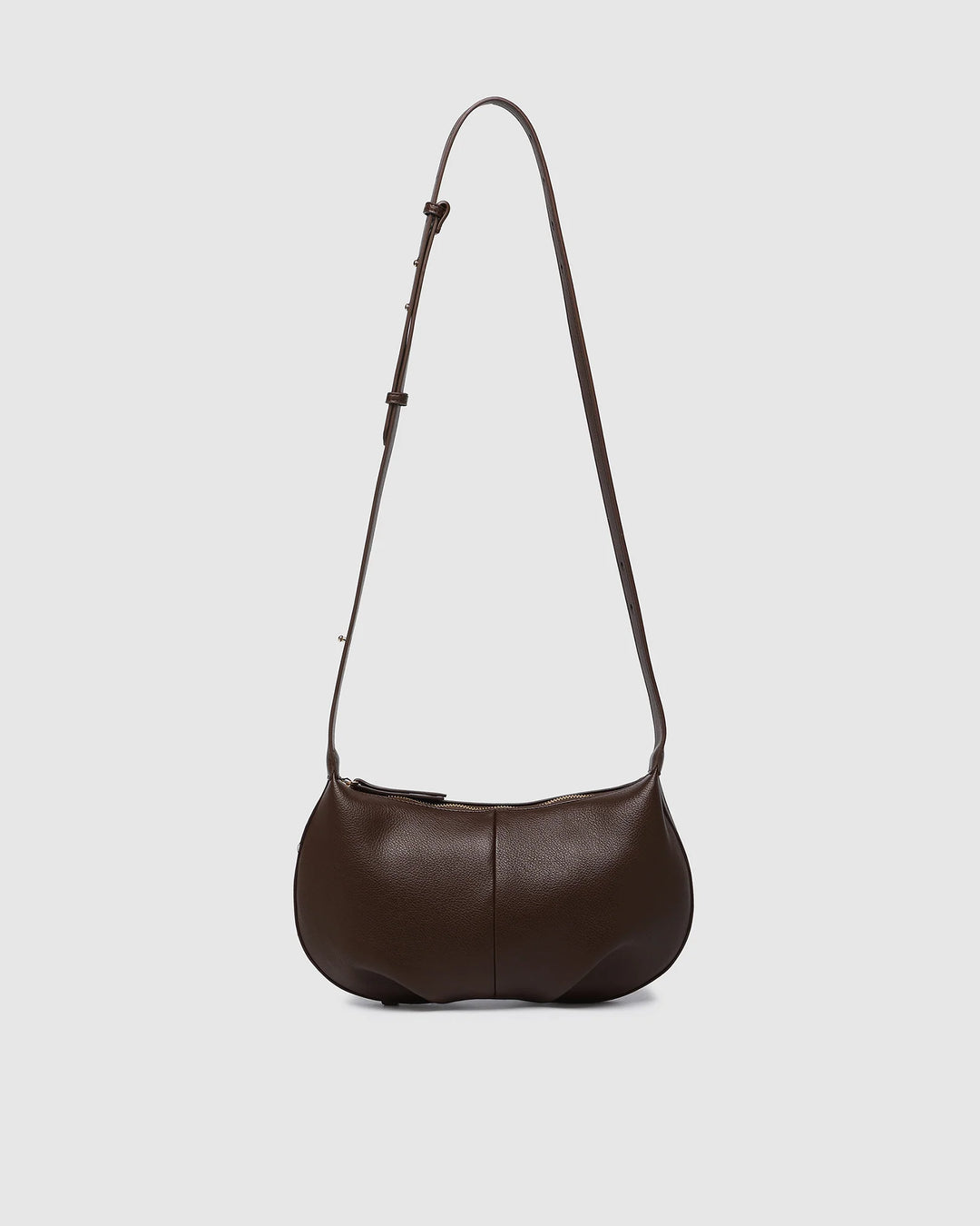 Olivia Shoulder Bag - Chocolate
