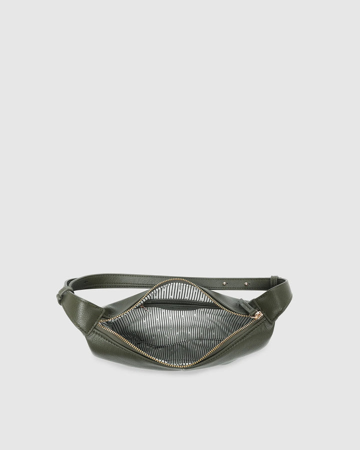 Olivia Shoulder Bag - Olive