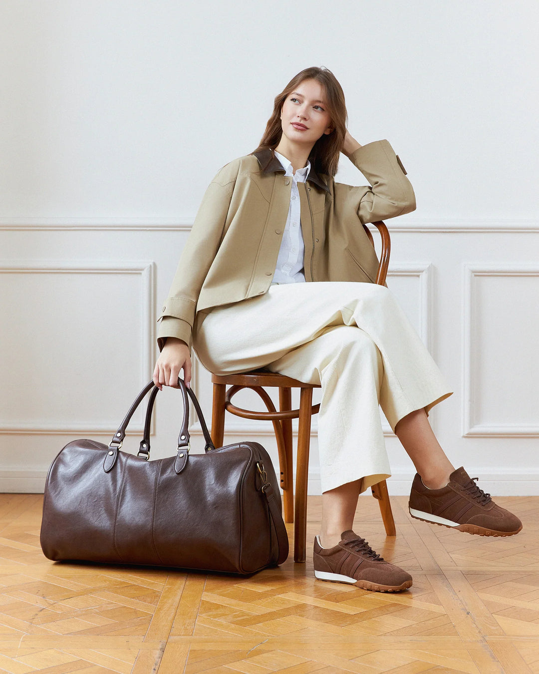 Cooper Albie Travel Bundle - Chocolate