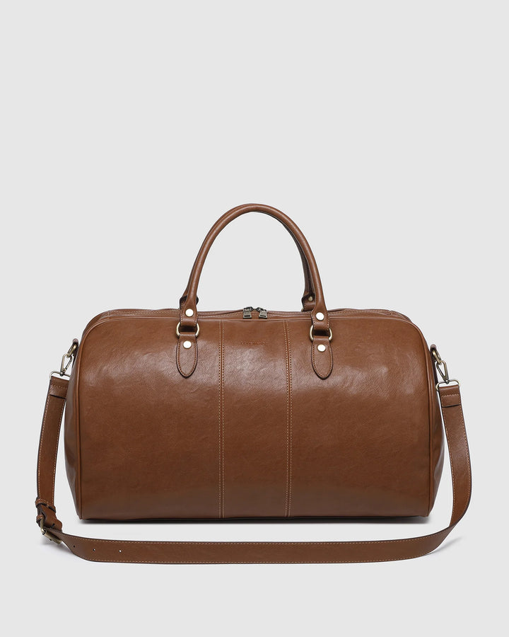 Cooper Albie Travel Bundle - Cognac