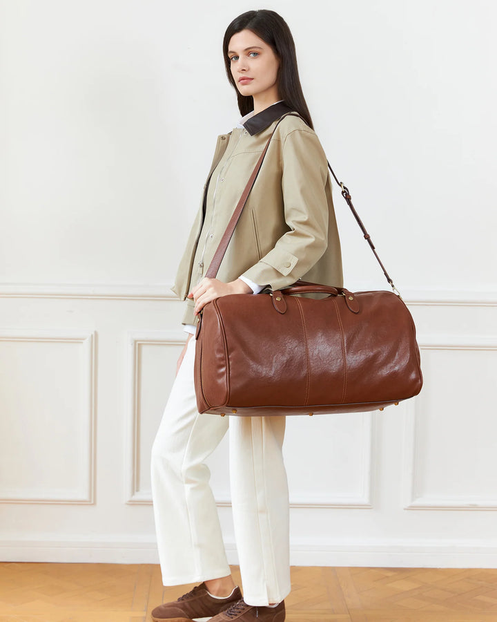 Cooper Albie Travel Bundle - Cognac