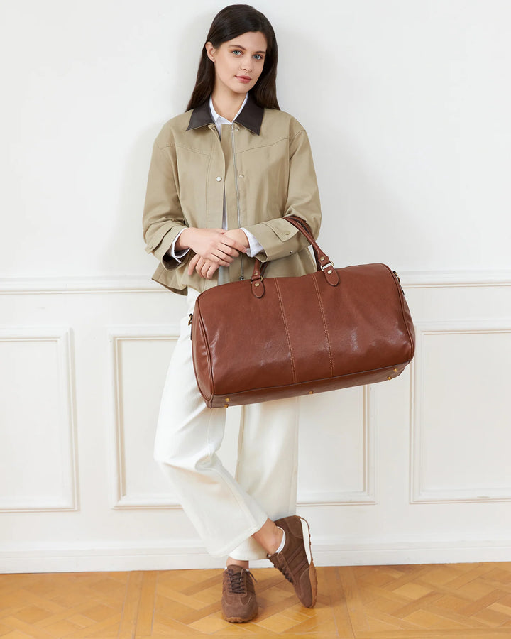 Cooper Albie Travel Bundle - Cognac