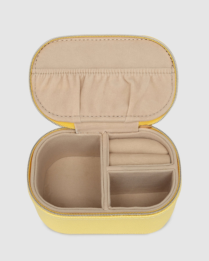 Olive Jewellery Box - Lemon