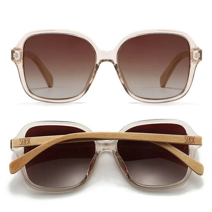 Scarlett Champagne Brown Gradient Lens l Maple Arms