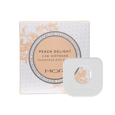 Peach Delight Car Diffuser - Fragrance Disc Refill
