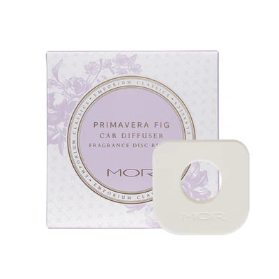 Primavera Fig Car Diffuser - Fragrance Disc Refill