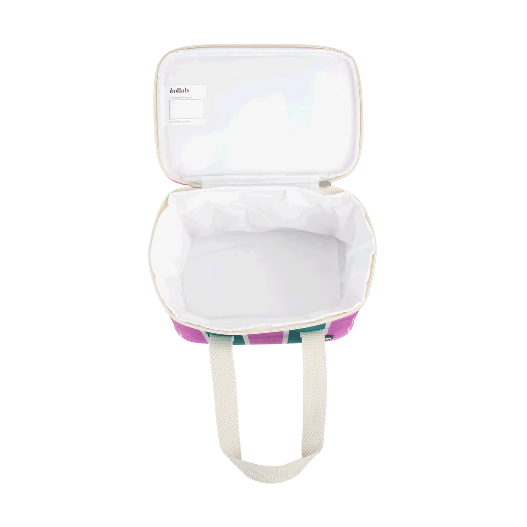 Lunch Box Spring Stripe