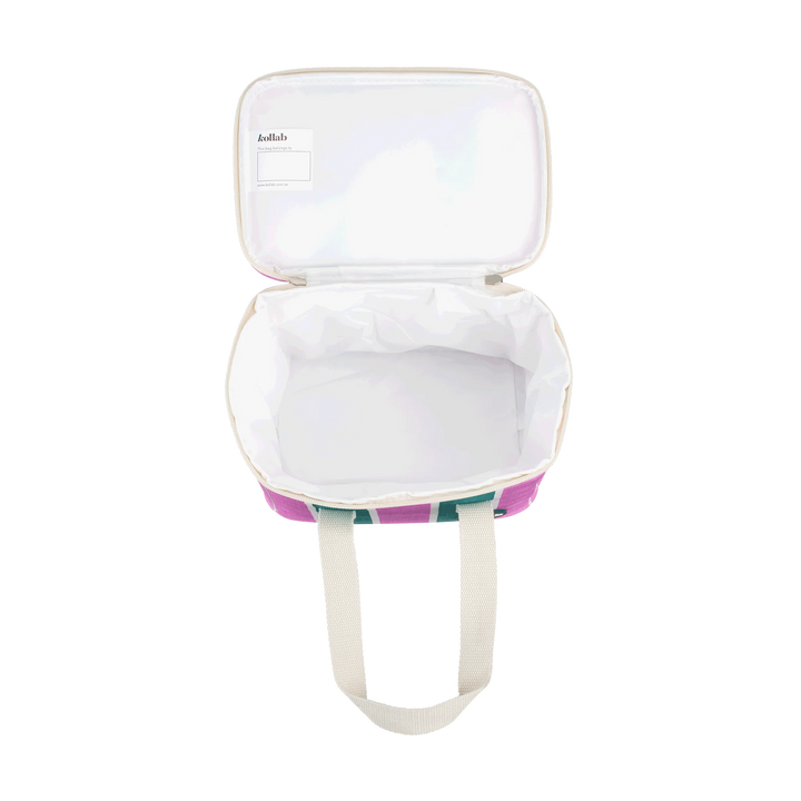 Lunch Box Spring Stripe