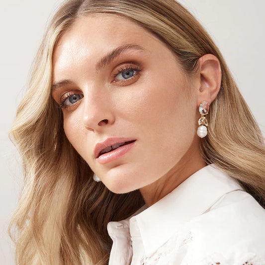 Bianca Crystal Earrings